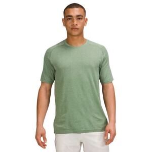 Lululemon Metal Vent Tech Short Sleeve Shirt 2.0 Cedar Green Mens XL
